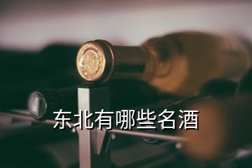 東北有哪些名酒