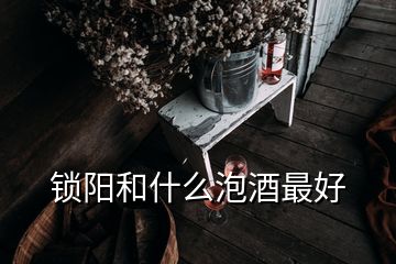 鎖陽和什么泡酒最好