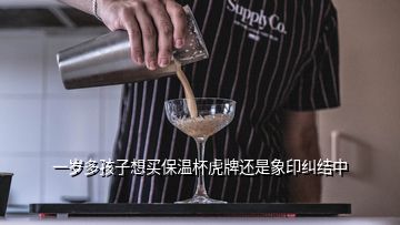 一歲多孩子想買保溫杯虎牌還是象印糾結(jié)中