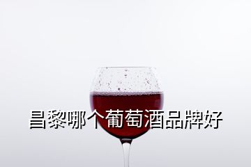 昌黎哪個葡萄酒品牌好