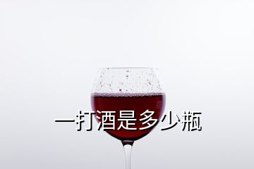 一打酒是多少瓶