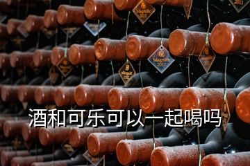 酒和可樂可以一起喝嗎