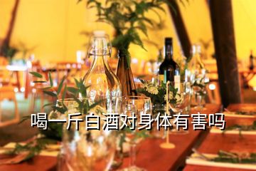 喝一斤白酒對身體有害嗎