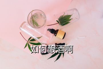 如何釀酒啊