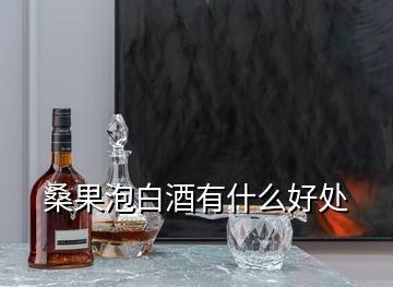 桑果泡白酒有什么好處