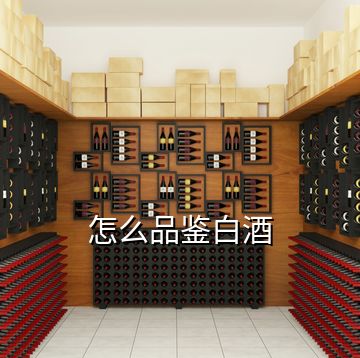 怎么品鑒白酒