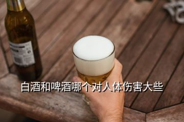 白酒和啤酒哪個對人體傷害大些