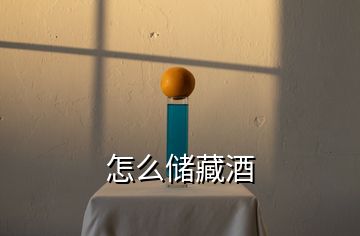 怎么儲(chǔ)藏酒