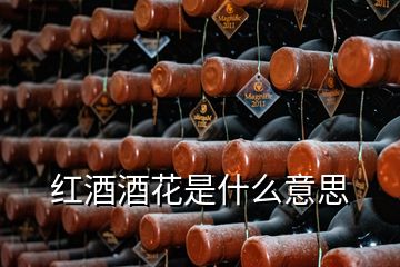 紅酒酒花是什么意思