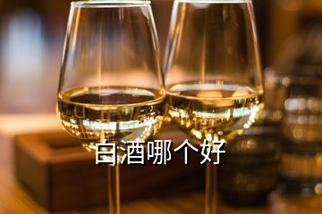 白酒哪個好