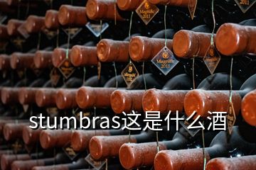 stumbras這是什么酒