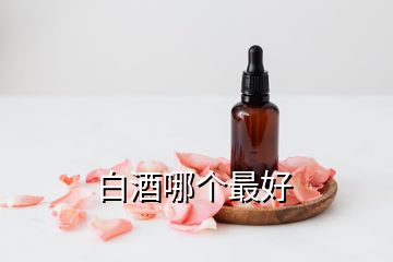 白酒哪個(gè)最好