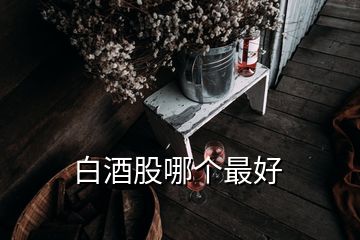 白酒股哪個最好