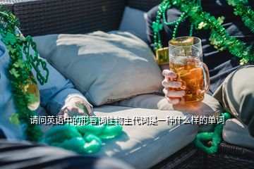 請問英語中的形容詞性物主代詞是一種什么樣的單詞