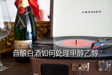 自釀白酒如何處理甲醇乙醇