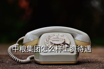 中糧集團怎么樣工資待遇