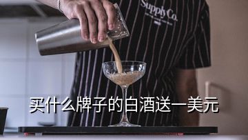 買什么牌子的白酒送一美元