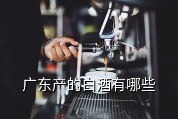 廣東產(chǎn)的白酒有哪些