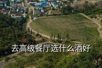 去高級餐廳選什么酒好