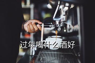 過(guò)年喝什么酒好