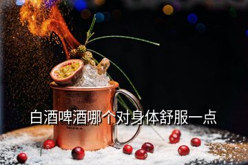 白酒啤酒哪個(gè)對(duì)身體舒服一點(diǎn)