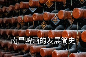 南昌啤酒的發(fā)展簡(jiǎn)史