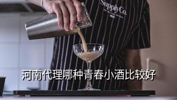 河南代理哪種青春小酒比較好