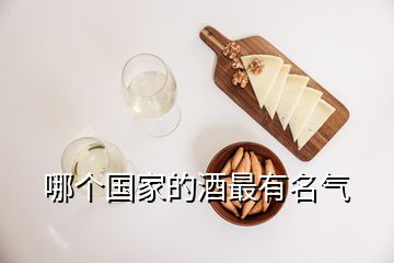 哪個(gè)國家的酒最有名氣