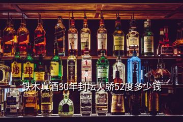 鐵木真酒30年封壇天驕52度多少錢(qián)