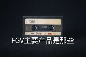 FGV主要產(chǎn)品是那些