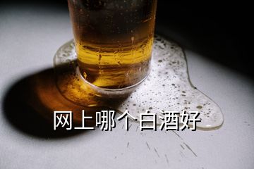 網(wǎng)上哪個白酒好