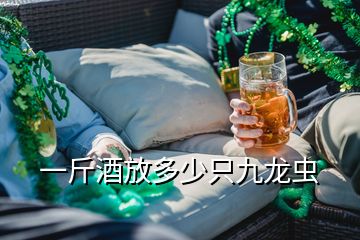 一斤酒放多少只九龍蟲