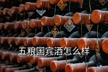 五糧國賓酒怎么樣