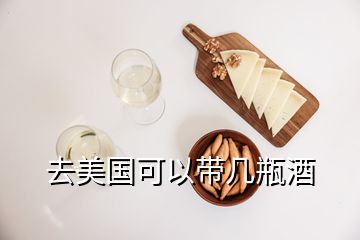 去美國可以帶幾瓶酒