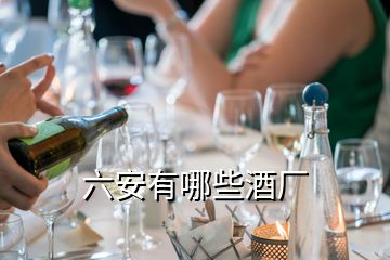 六安有哪些酒廠