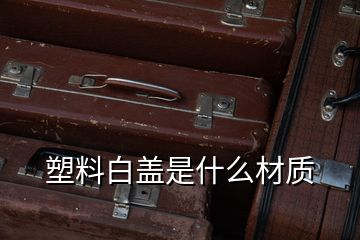 塑料白蓋是什么材質(zhì)