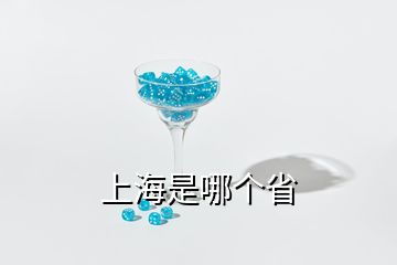 上海是哪個省