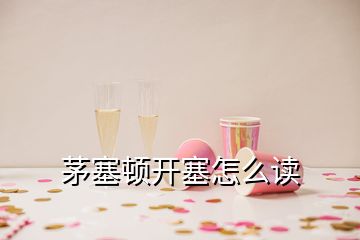 茅塞頓開塞怎么讀