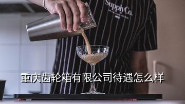 重慶齒輪箱有限公司待遇怎么樣