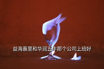 益海嘉里和華潤五豐那個公司上班好