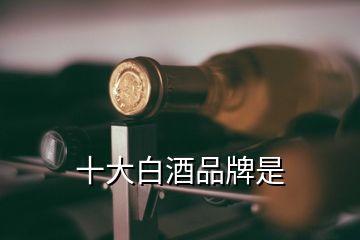 十大白酒品牌是