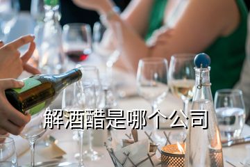 解酒醋是哪個(gè)公司