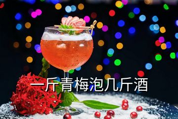 一斤青梅泡幾斤酒