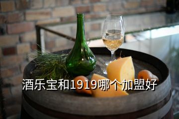 酒樂寶和1919哪個(gè)加盟好