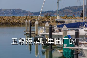 五糧液是哪里出廠的