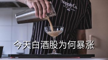 今天白酒股為何暴漲