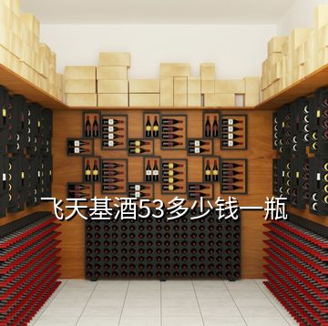 飛天基酒53多少錢(qián)一瓶