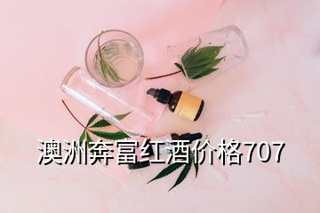 澳洲奔富紅酒價格707