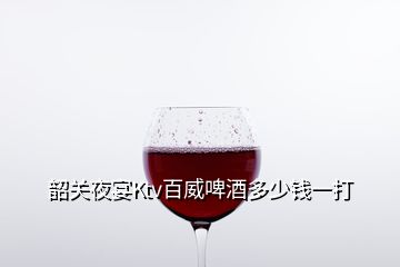 韶關夜宴Ktv百威啤酒多少錢一打