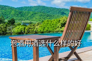 泡酒用酒選什么樣的好